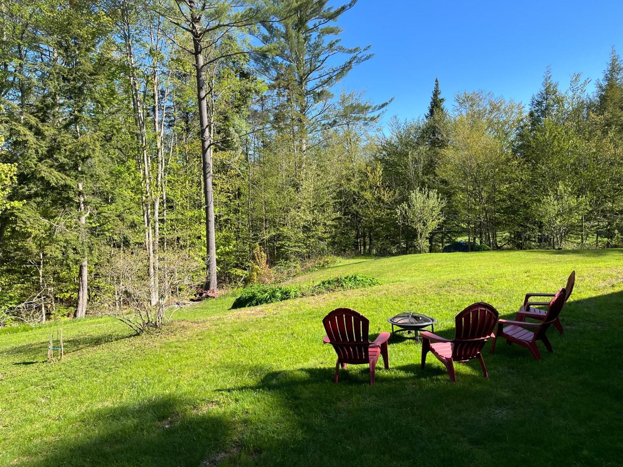 Plush Garden Level Apartment Near Stowe Morristown Eksteriør billede